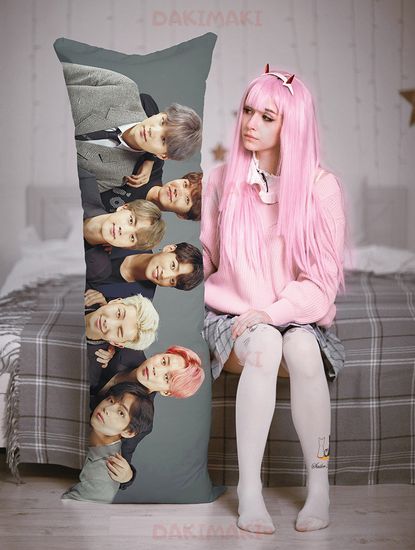 Дакимакура Bangtan Boys арт. 0777