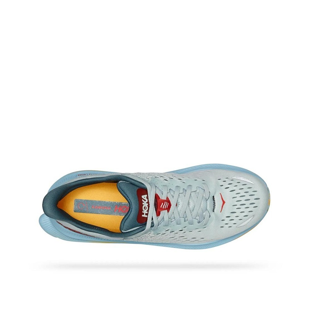 Кроссовки мужские HOKA M KAWANA Ice Flow / Goblin Blue
