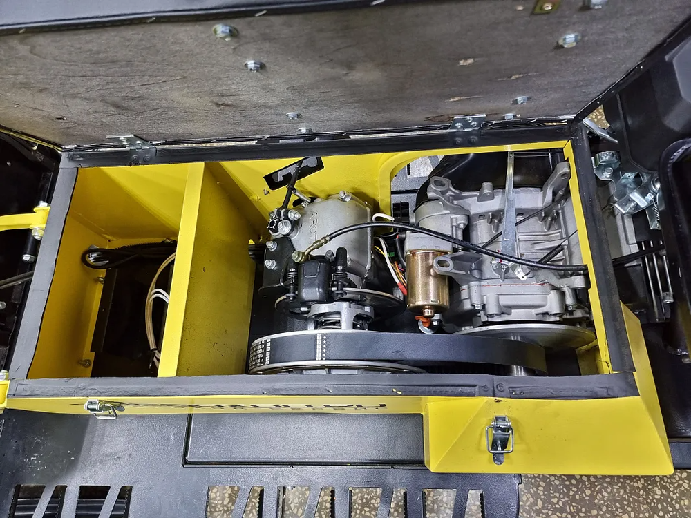 Миниснегоход Бурлак-М Егерь Стандарт SPORT 20 л.с. с эл.зап.