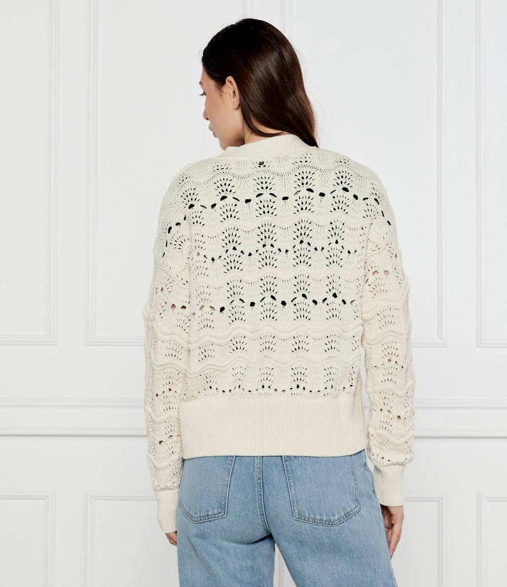 Кардиган C_Famon BOSS ORANGE - кремовый(50538316)