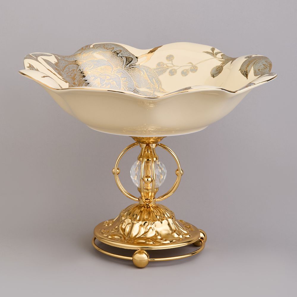 ФРУКТОВНИЦА НА НОЖКЕ 29*29*24 СМ