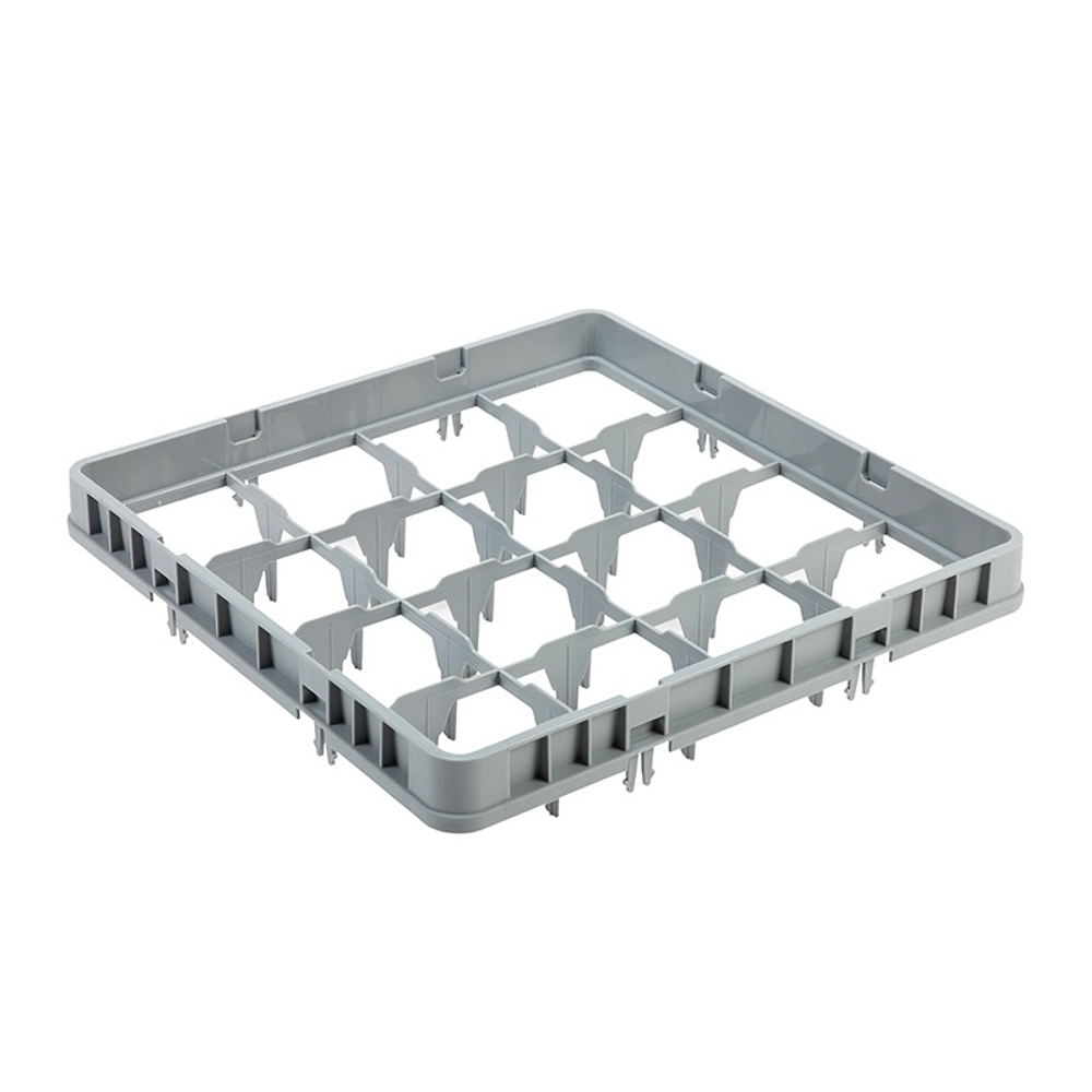 AL - 16 compartment Full Drop Extender Grey Насадка полной высоты 16 отделений