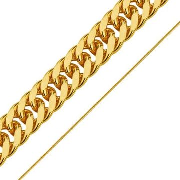 Цепочка Двойная панцирная 2,5 мм