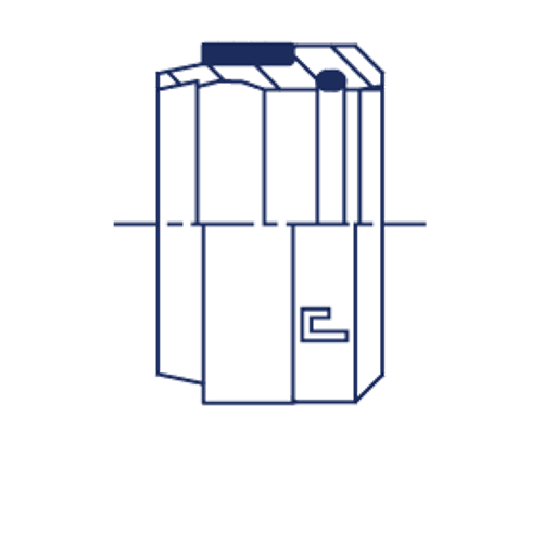 Кольцо R DL28 B4