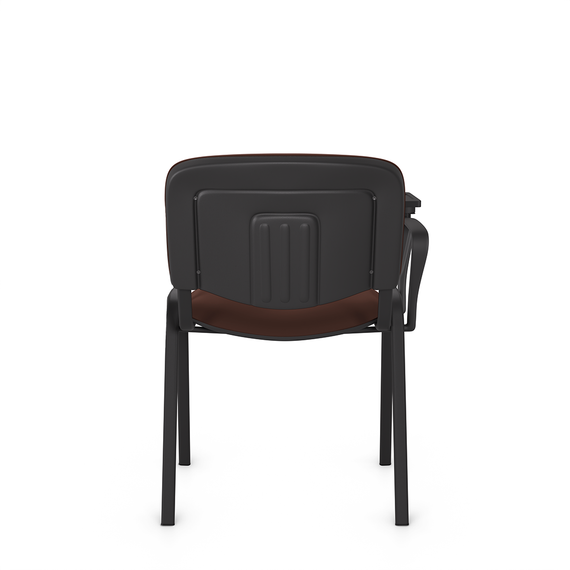 Стул ИЗО BL Z10 (темно-коричневый) со столиком