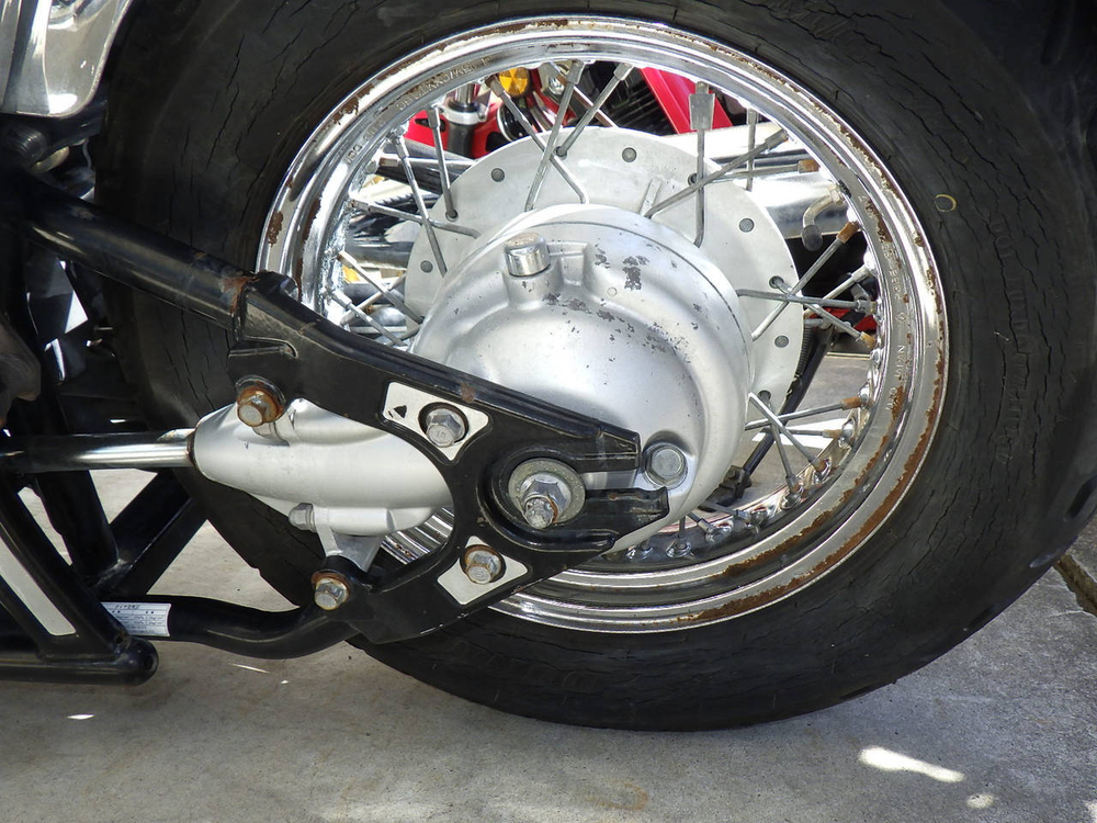Yamaha Dragstar XVS400 , 1999