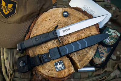 Тактический нож Vector Sleipner Stonewash
