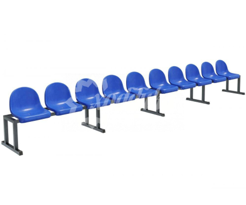 Трибуна однорядная мобильная на 10 мест «Сингл-10»