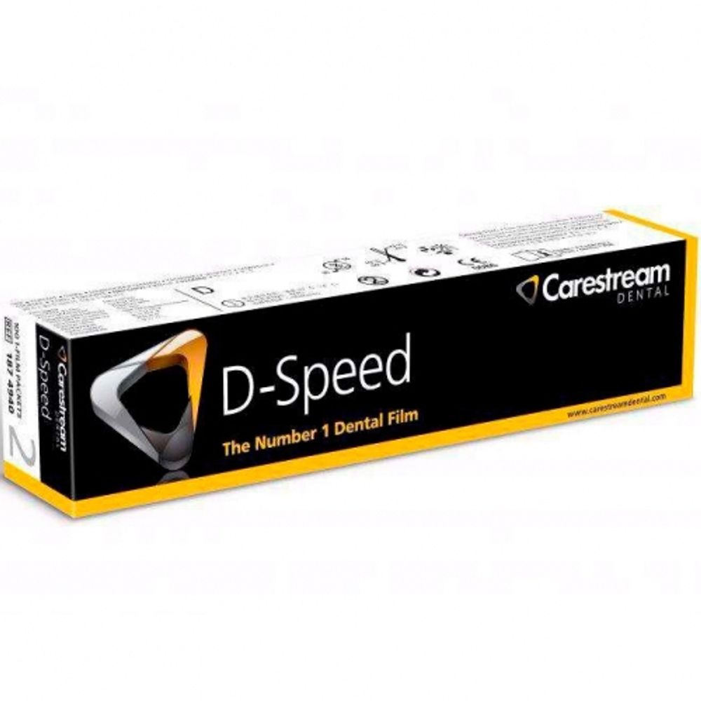 Пленка Carestream D-Speed 30,5х40,5мм (100 листов)