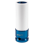 AFFIX (AF00645117) Головка торцевая ударная глубокая 1/2", 17 мм, тонкостенная, пластиковая защита