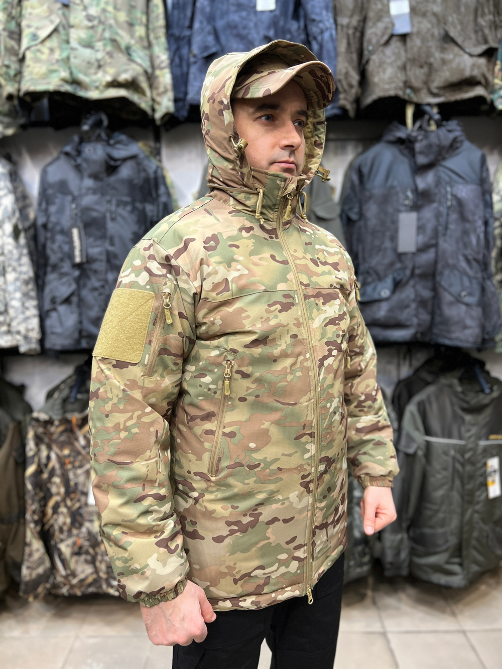 Куртка GONGTEX LONG STYLE LEVEL 7 Мультикам