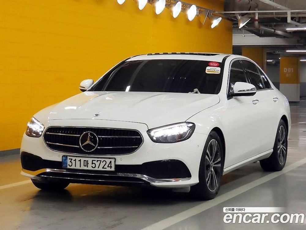Mercedes-Benz E-Class W213 E250 Avangarde (08.2021)