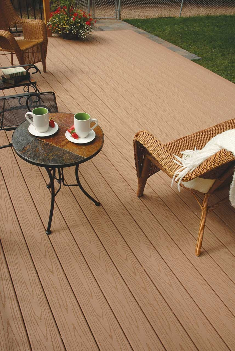 Террасная доска CM Decking, коллекция Vintage