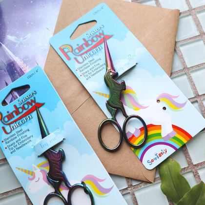 Ножницы "Единорожки" Hemline, 100 мм