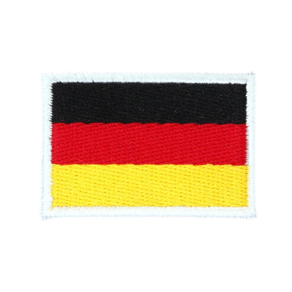 Нашивка Флаг Германии (45х30 мм)