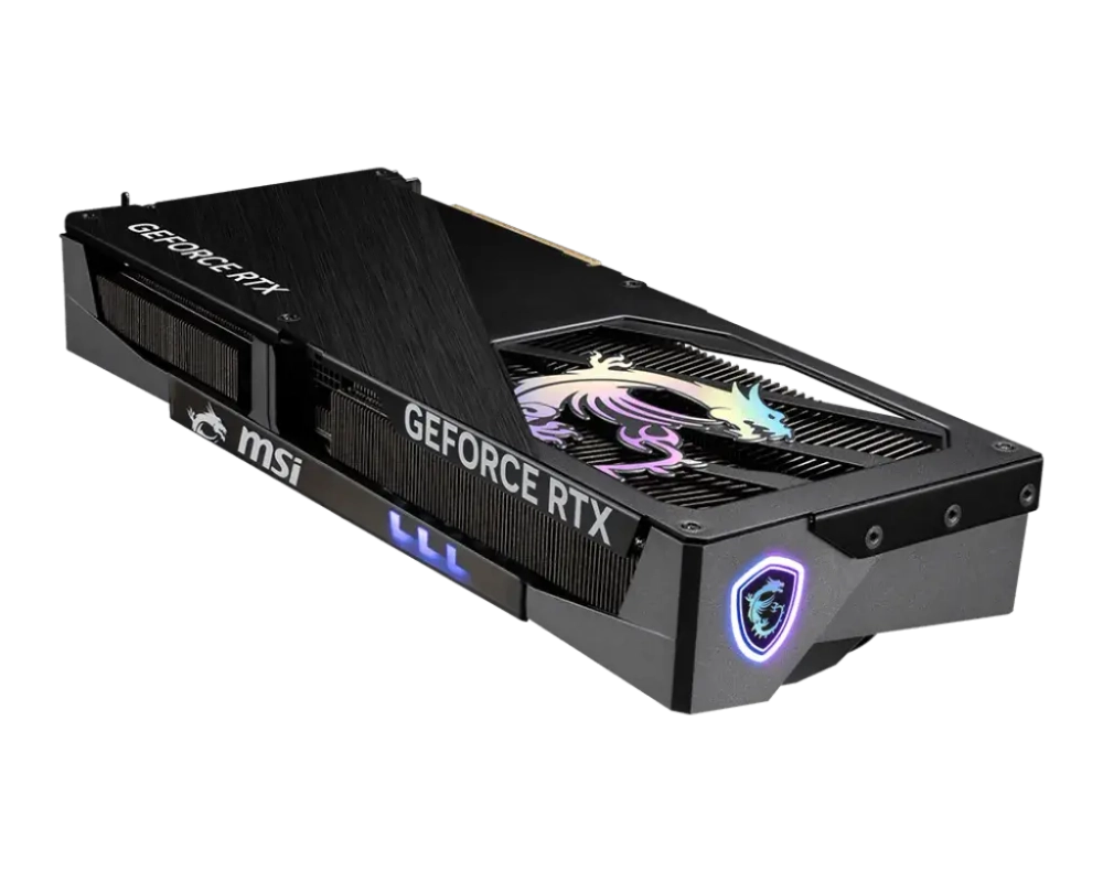 Видеокарта MSI GeForce RTX 5070 12G GAMING TRIO OC, 12G GDDR7 192bit 1xHDMI 3xDP (G5070-12GTC)