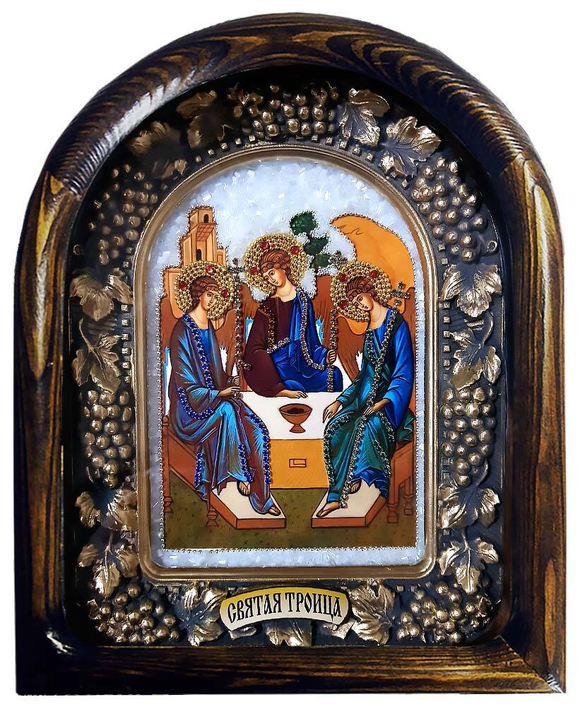 Святая Троица бисер