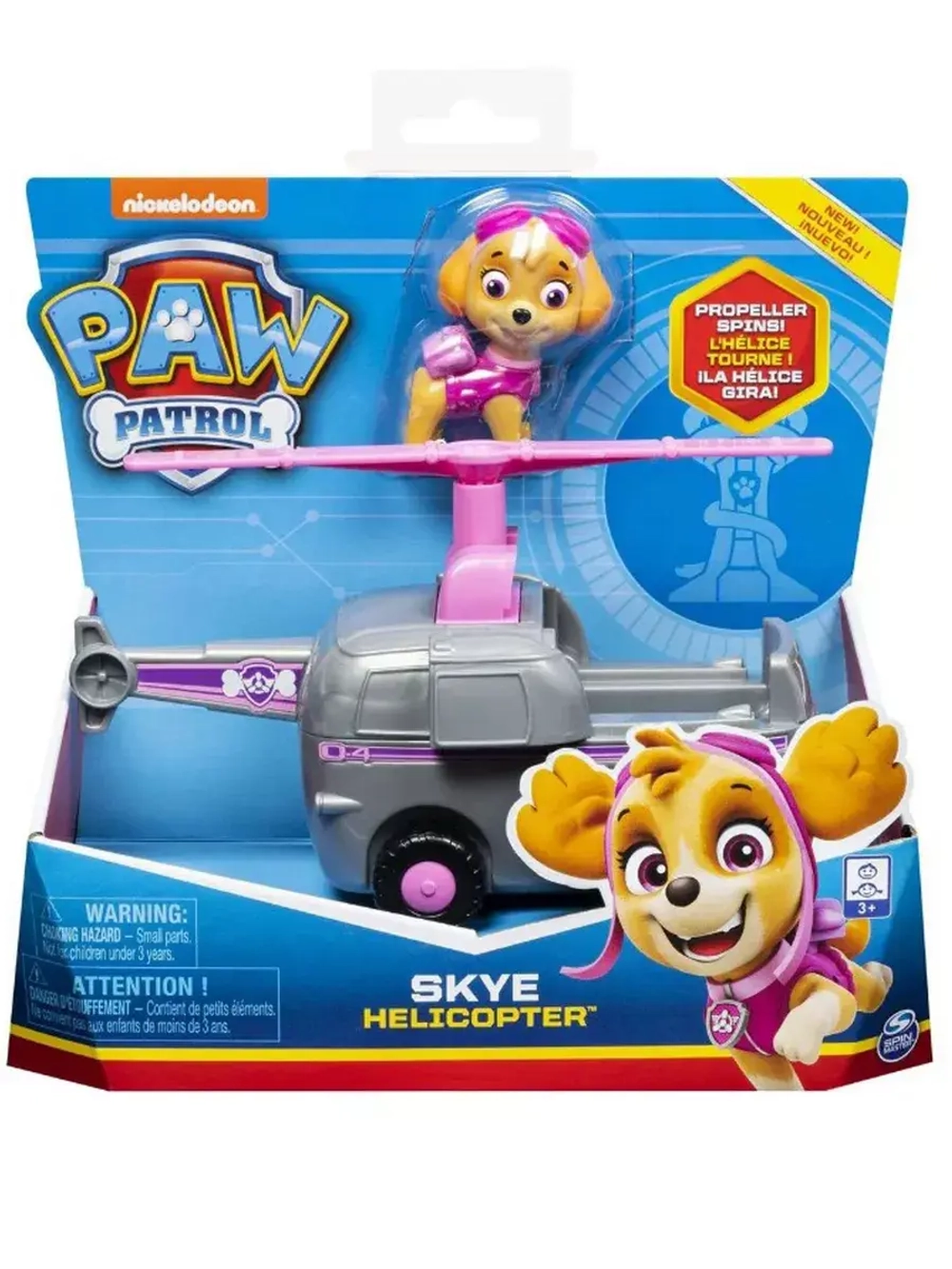 Набор игрушки Щенячий Патруль фигурка Скай Paw Patrol