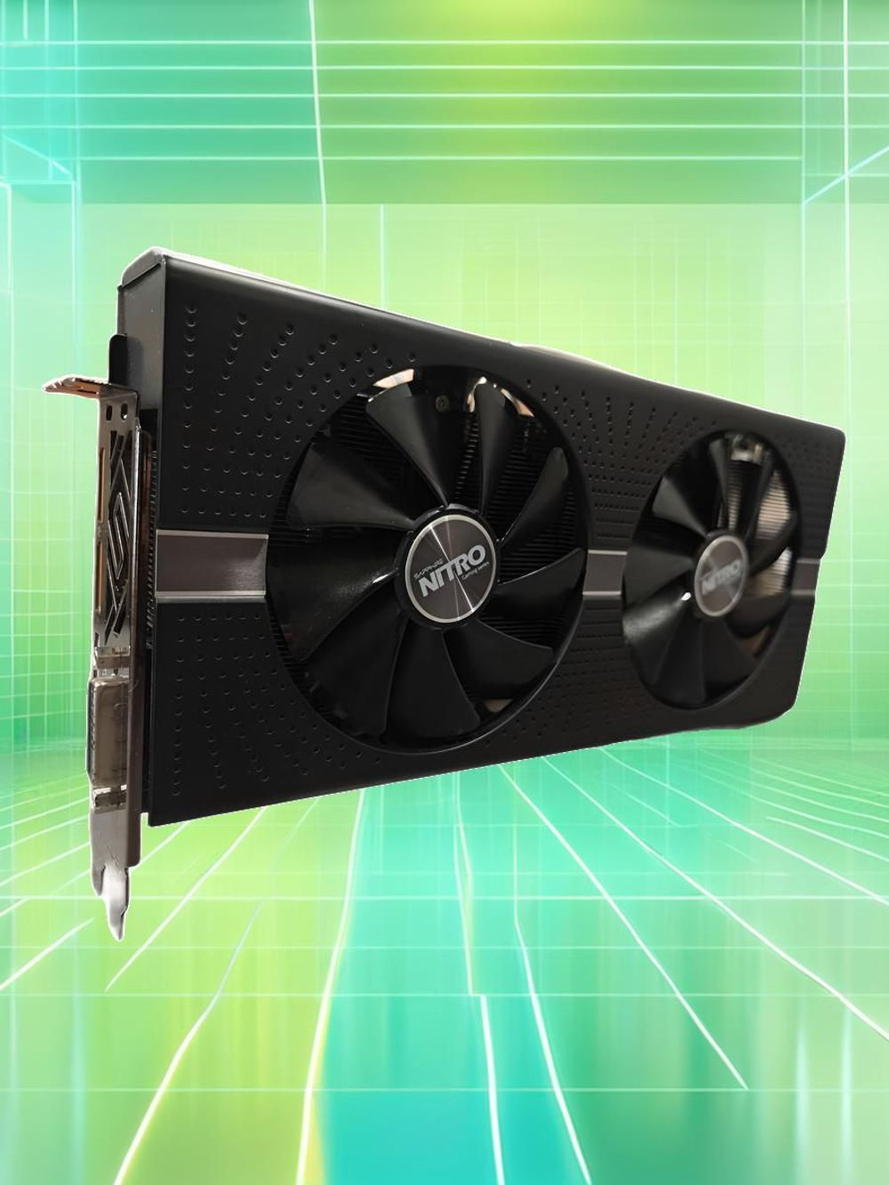 Видеокарта Sapphire AMD Radeon RX 570 NITRO+ OC 8Gb