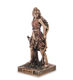 Veronese WS-1422 Статуэтка «Артемида - Богиня охоты»