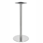 Подстолье барное матовая нержавейка Е-19/Ø 450 mm/76