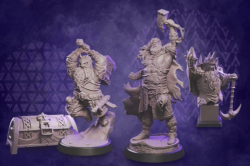 431Loot Studios миниатюра для dnd, днд, pathfinder, фентези, Настольная игра, НРИ, Варгейм, РПГ