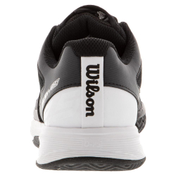 детские Кроссовки теннисные Wilson Rush Pro Junior QL - black/white/black