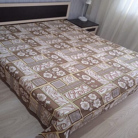 Покрывало "D. ГОБЕЛЕН", дизайн: АМЕТИСТ 281/1, хлопок 50%, Россия.