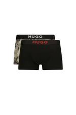 Трусики-боксеры 2шт. TRUNK BROTHER Hugo Bodywear - зеленый(50496722)