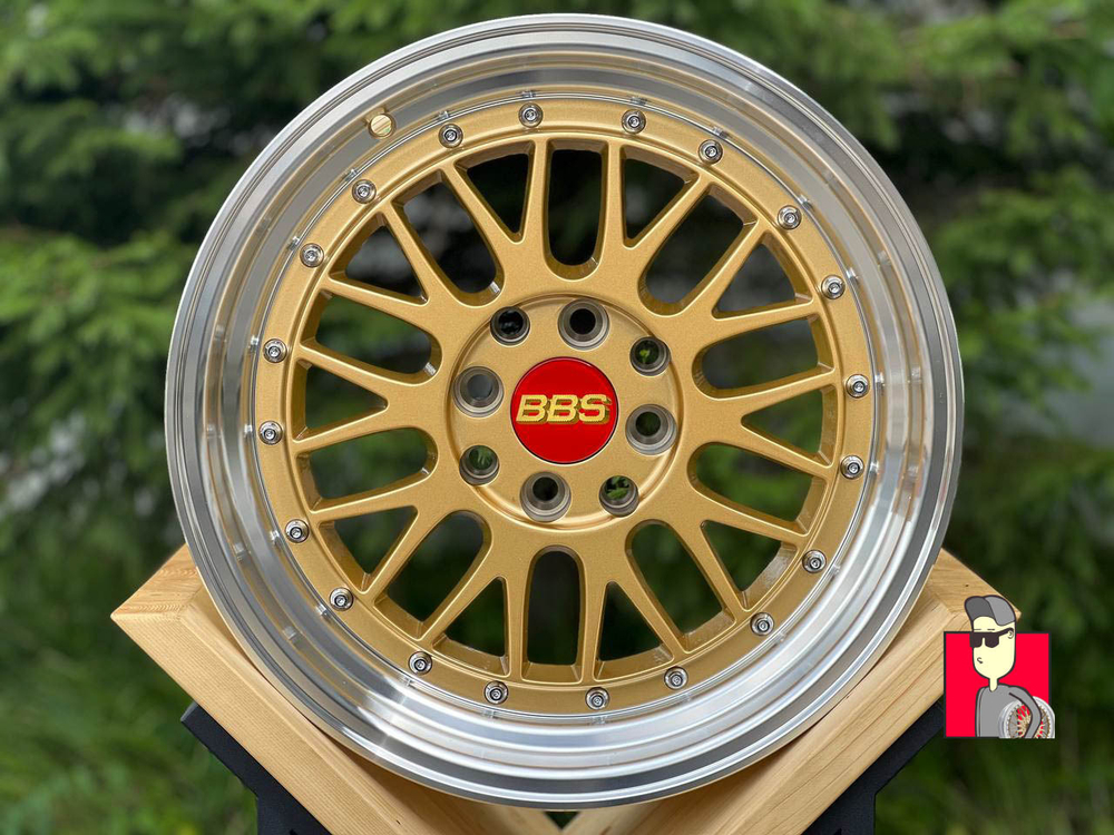 Комплект дисков BBS LM 16x7.5 et20 4x114.3/4x100