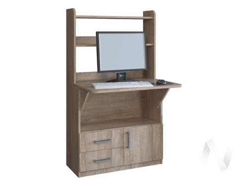 Стол компьютерный/Стол швейный СП-1 (дуб баррик)