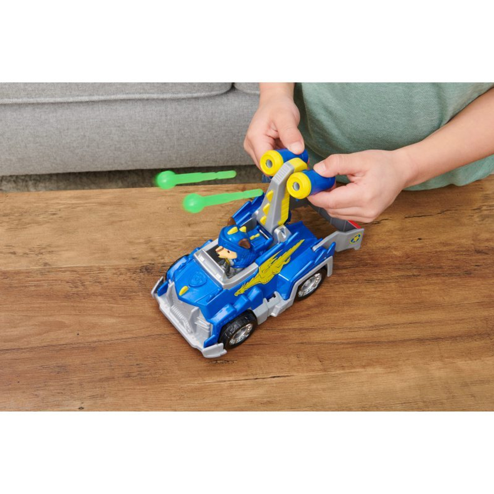 Paw Patrol Rescue Knights - Полицейская машина с пусковой установкой + Knight Chase 20133696