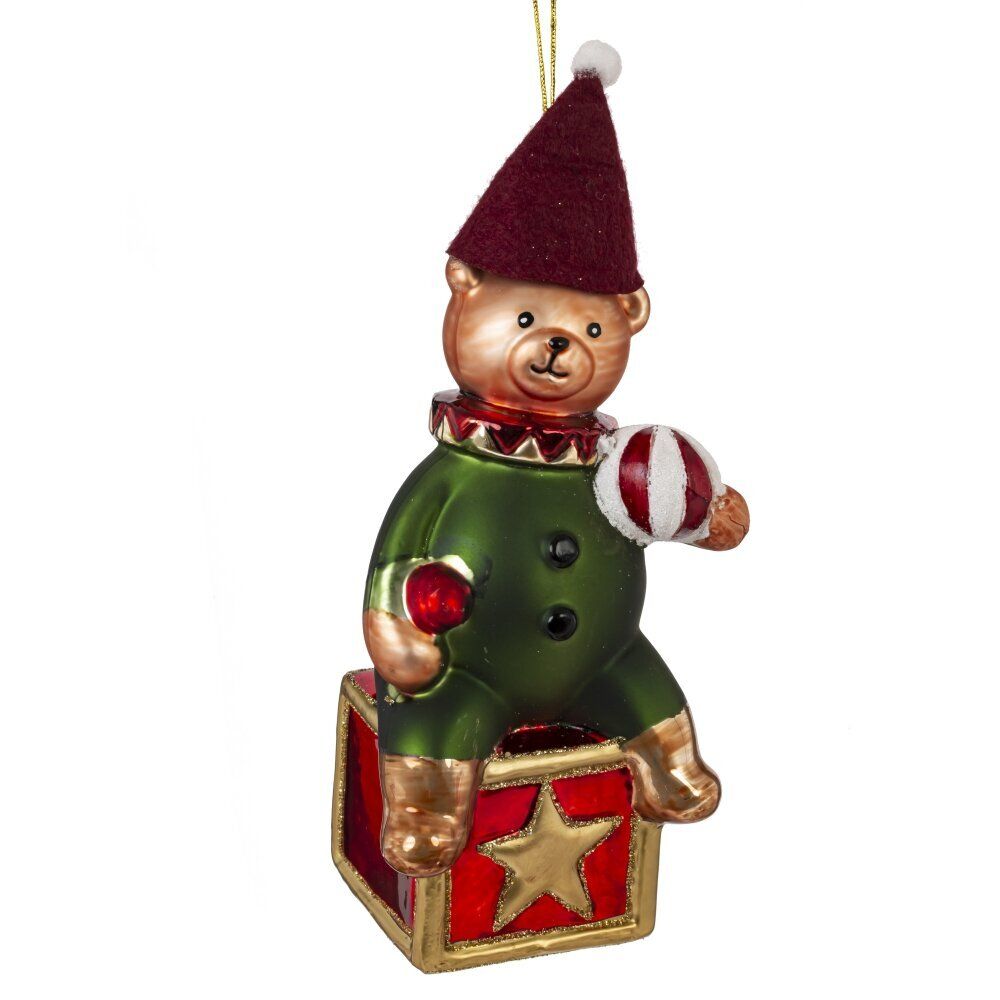 GAEM Украшение новогоднее "Медвежонок", L8 W6 H18,5 см