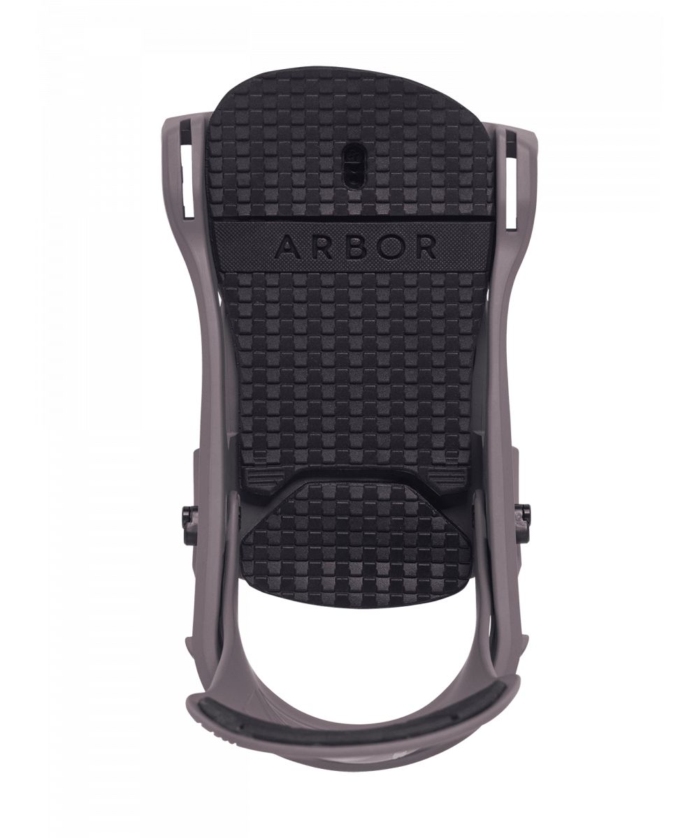 Крепления для сноуборда ARBOR - Acacia Lavender/black