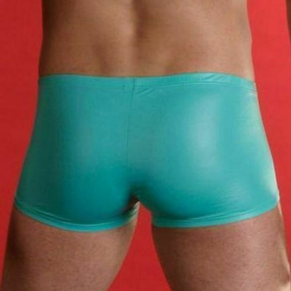 Мужские трусы боксеры бирюзовые Olaf Benz Azure Boxer OB00021
