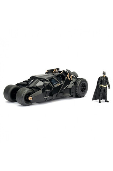 Набор Машинка с Фигуркой Batmobile 2.75" 1:24 2008 The Dark Knight Batmobile W/Batman Figure 98261