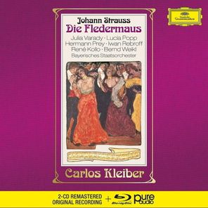 Johann Strauss, Carlos Kleiber / Die Fiedermaus (2CD + Blu-ray Audio)