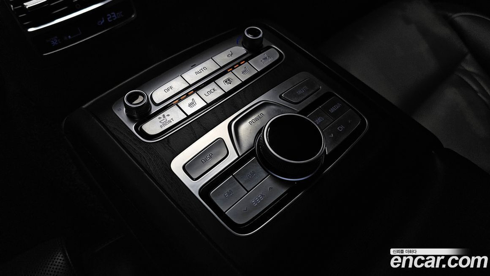 Kia The K9 (Quoris/K900) 3.8 GDI (09.2019)
