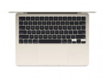 15.3 Ноутбук Apple MacBook Air 15 2024 2880x1864, Apple M3, RAM 8 ГБ, SSD 256 ГБ, Apple graphics 10-core, macOS, Starlight (MRYR3)