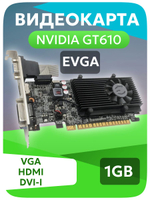 Видеокарта EVGA GT610 1гб DDR3