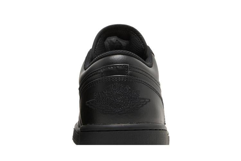 Кроссовки Jordan Air Jordan 1 Low "Triple Black"