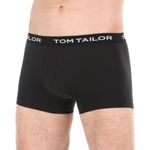Мужские трусы боксеры набор 3в1 (бордовые, черные, синие) Tom Tailor 70162/6061 729