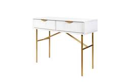 Консоль HAINES premium white