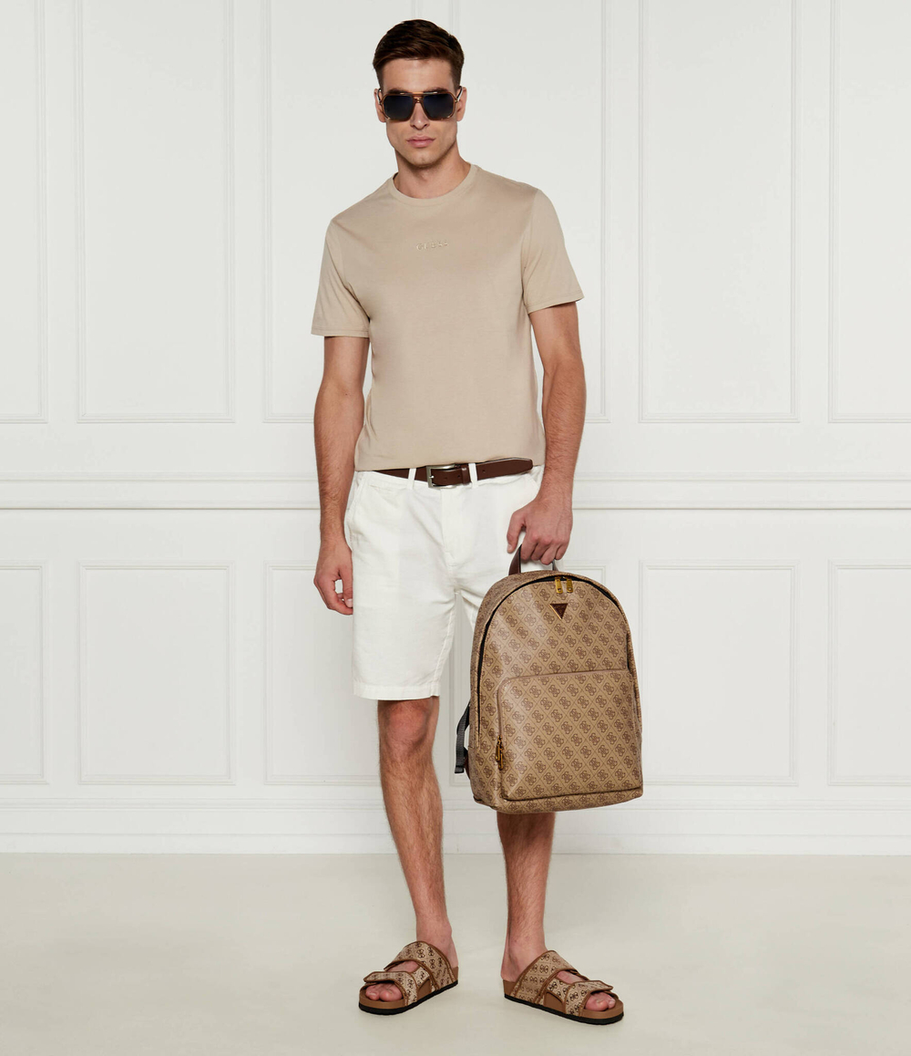 Футболка GUESS - бежевый(M4GP39 K7HD0)