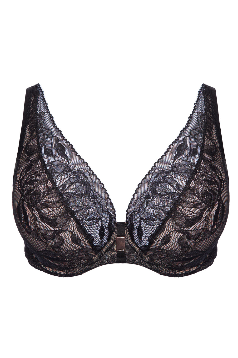 Бюстгальтер Frozen Black M Bralette Alles
