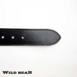 Ремень WILD BEAR RM-007f Black Premium