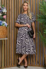 Платье Селестина (зебра) П13475-30М LT Collection