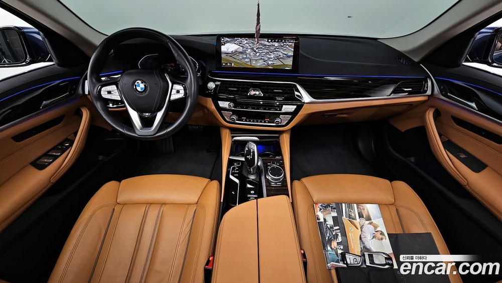 BMW 5 Series (G30) 520i Luxury (11.2020)