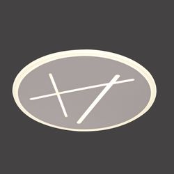 6672 Настенно-потолочный светильник KENZO