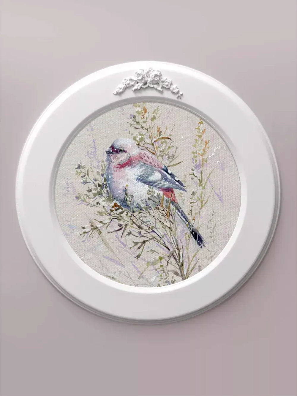 Картина на стену интерьерная на холсте 27 см